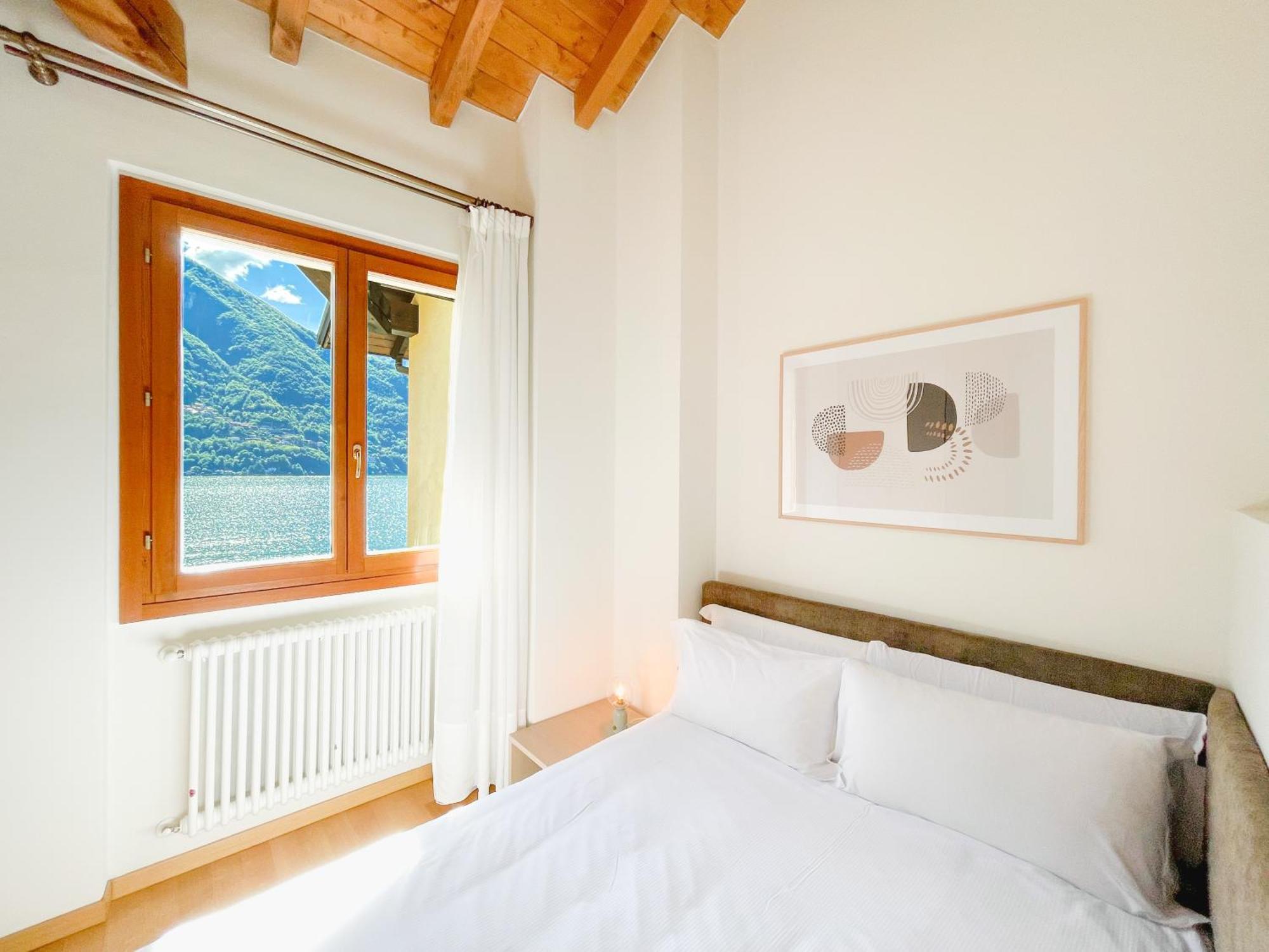 Villa Luminosa Laglio - Private Parking, Garden Exterior foto