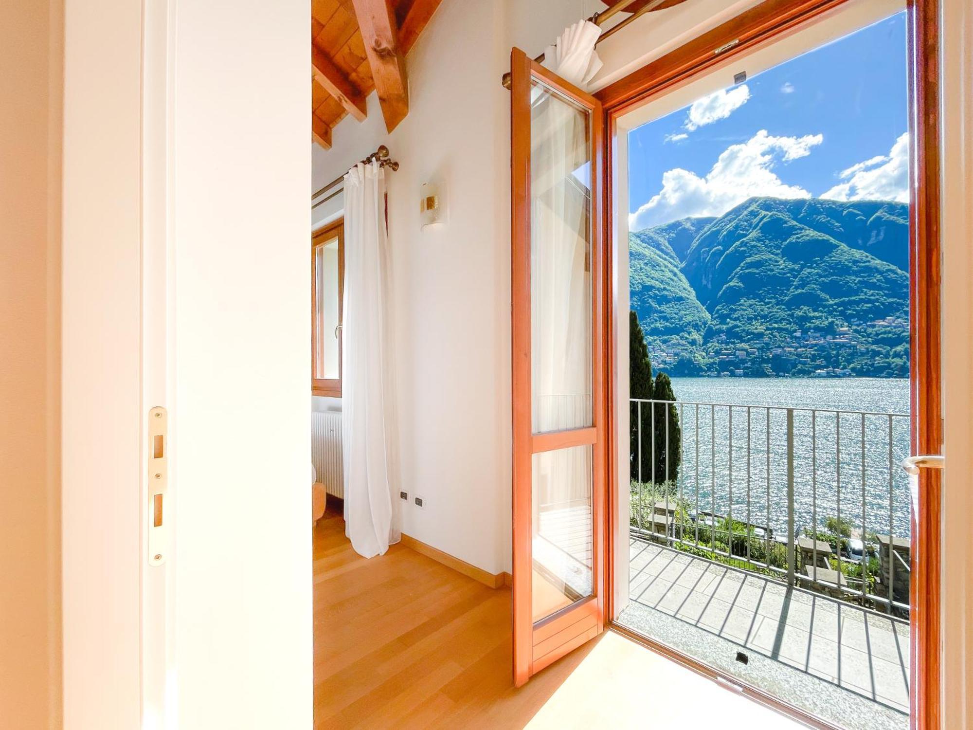 Villa Luminosa Laglio - Private Parking, Garden Exterior foto