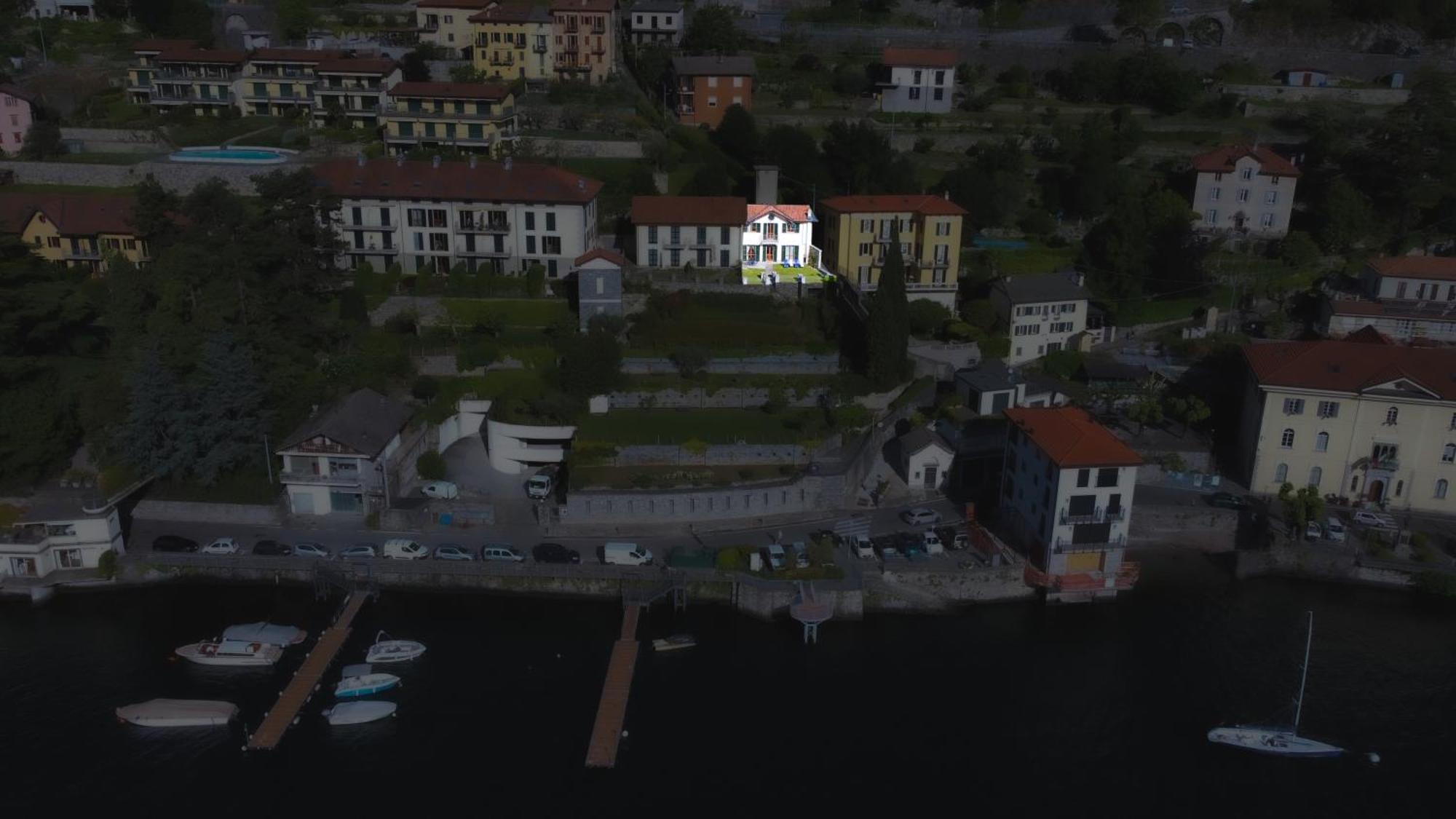Villa Luminosa Laglio - Private Parking, Garden Exterior foto