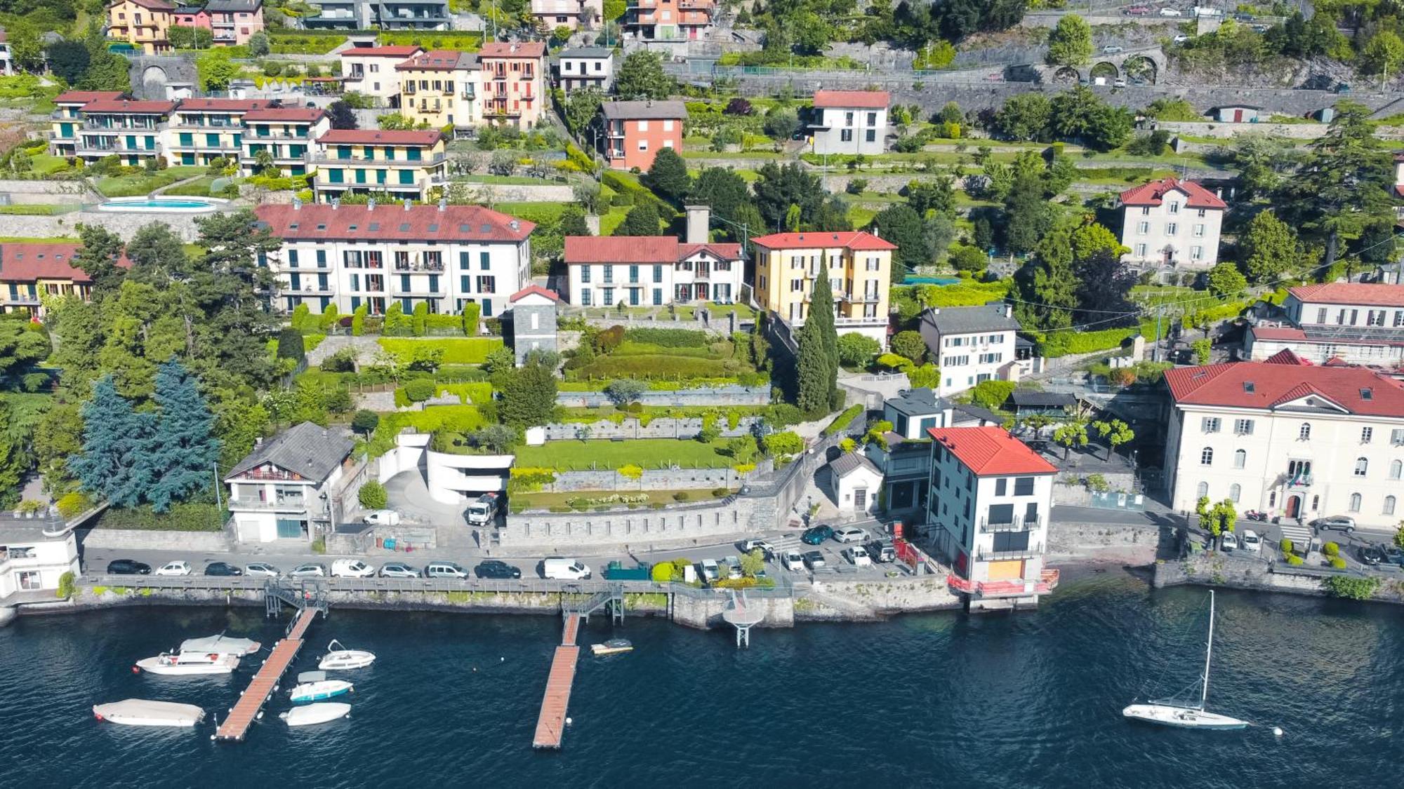 Villa Luminosa Laglio - Private Parking, Garden Exterior foto