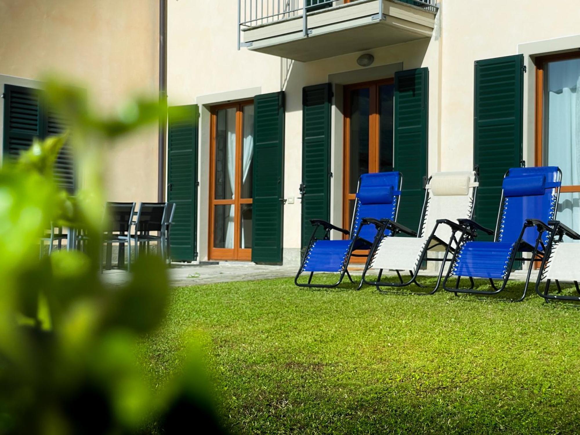 Villa Luminosa Laglio - Private Parking, Garden Exterior foto